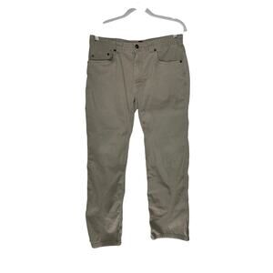 Praha Pants Men's 33 Carpenter Tan Brown